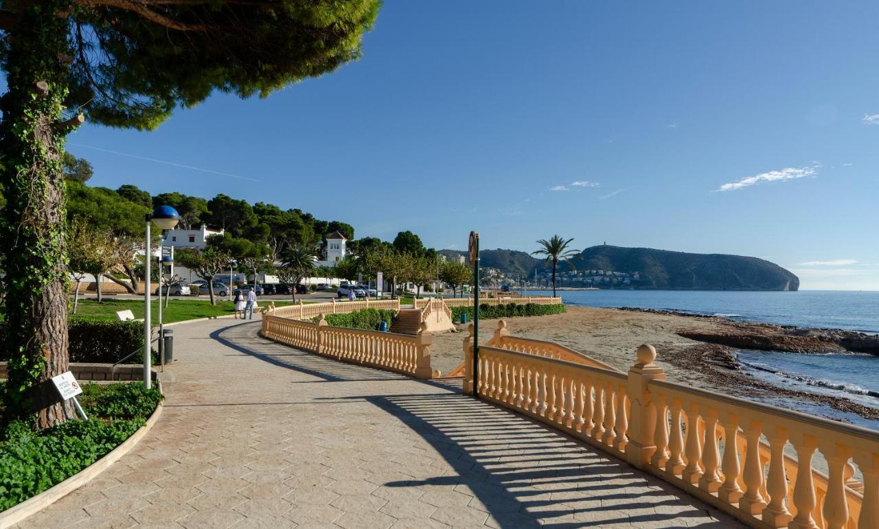 Apartamentos Moraira Kültér fotó